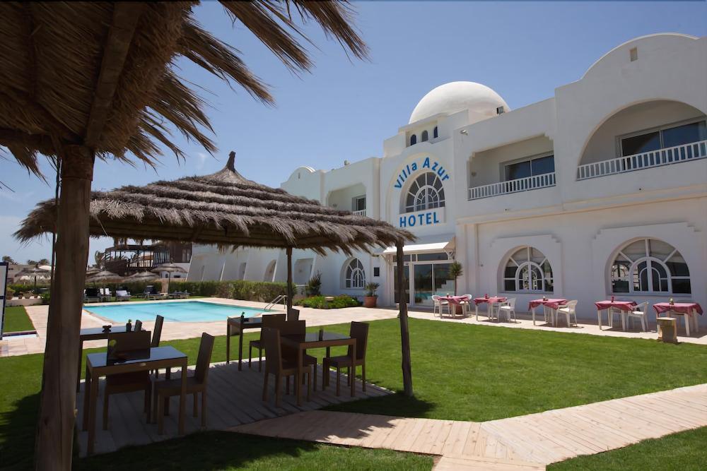 Villa Azur Djerba Mezraia Buitenkant foto