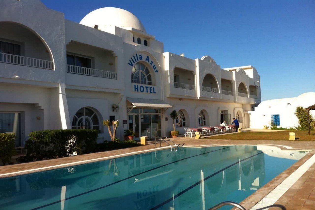 Villa Azur Djerba Mezraia Buitenkant foto