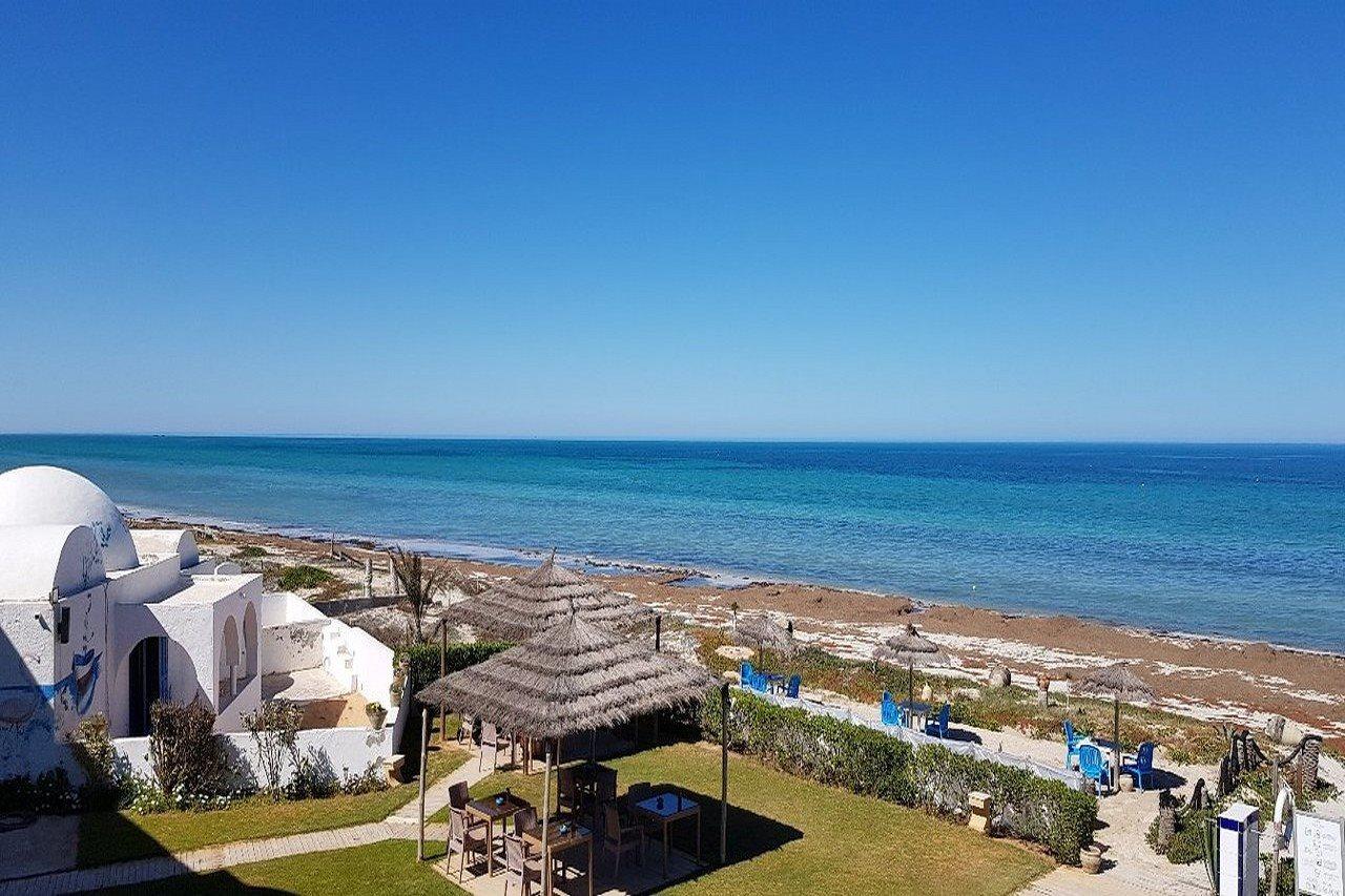 Villa Azur Djerba Mezraia Buitenkant foto