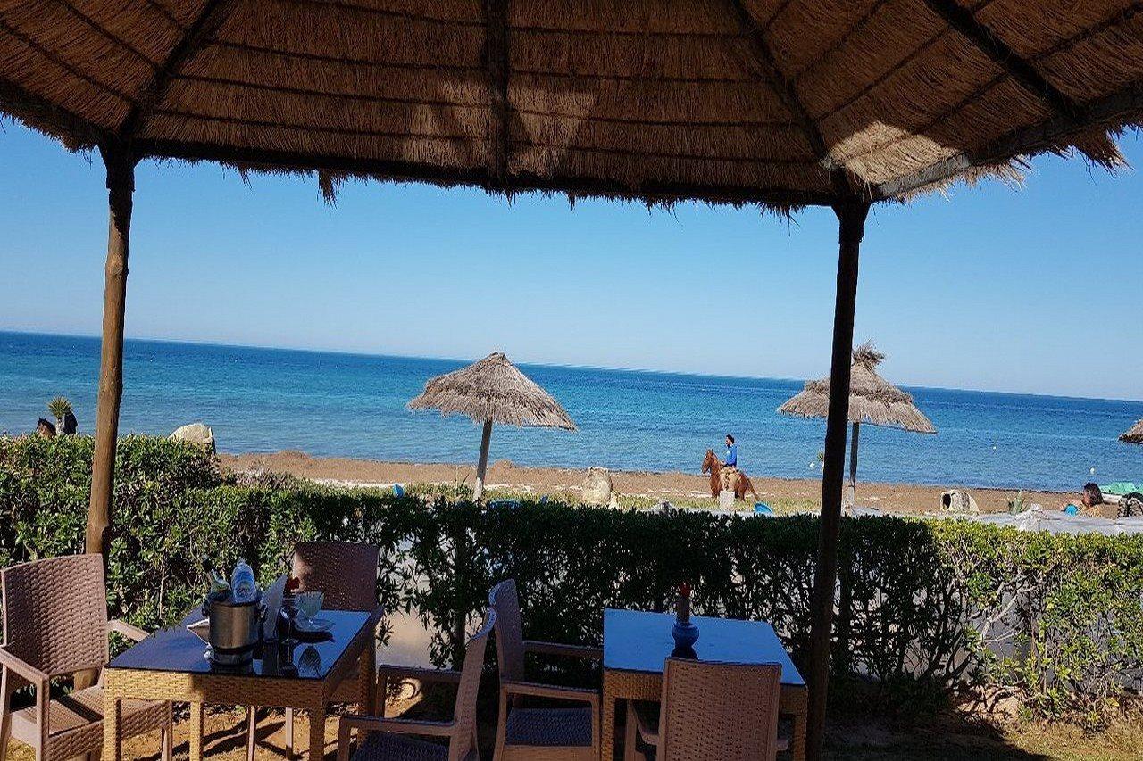 Villa Azur Djerba Mezraia Buitenkant foto