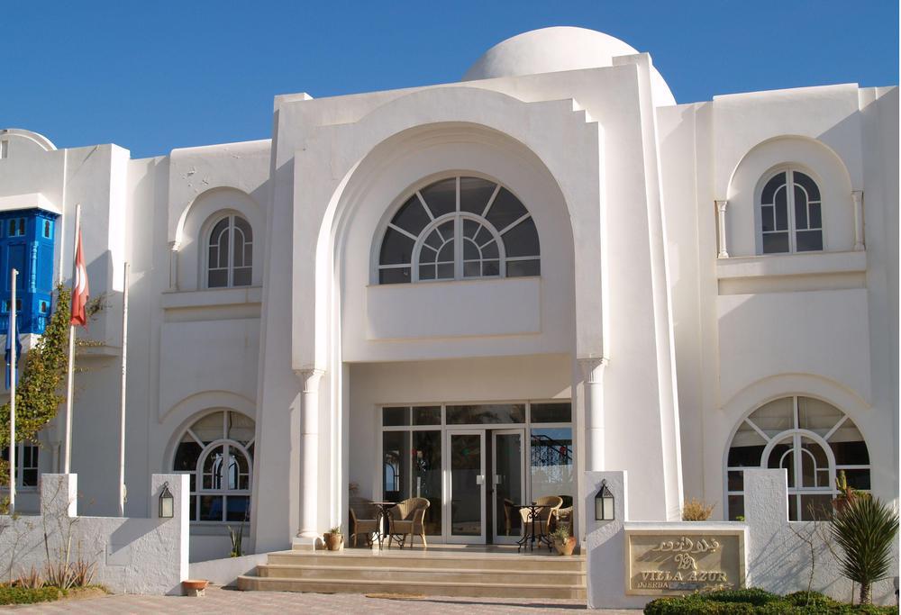 Villa Azur Djerba Mezraia Buitenkant foto