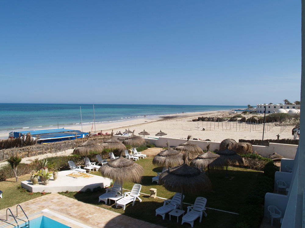 Villa Azur Djerba Mezraia Buitenkant foto