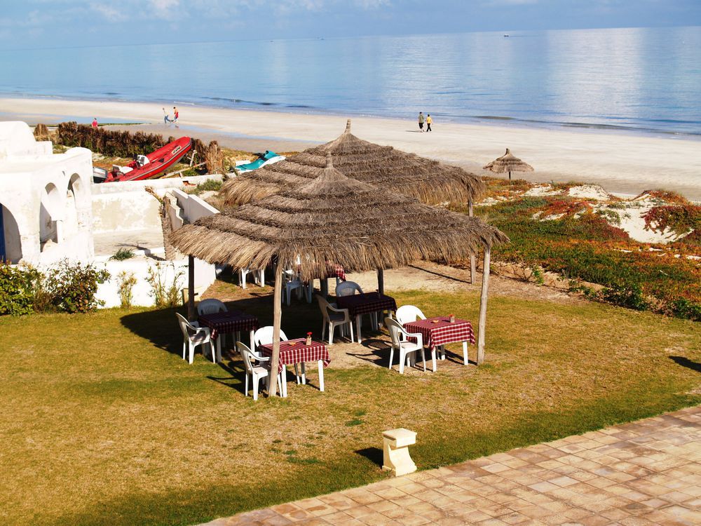 Villa Azur Djerba Mezraia Buitenkant foto