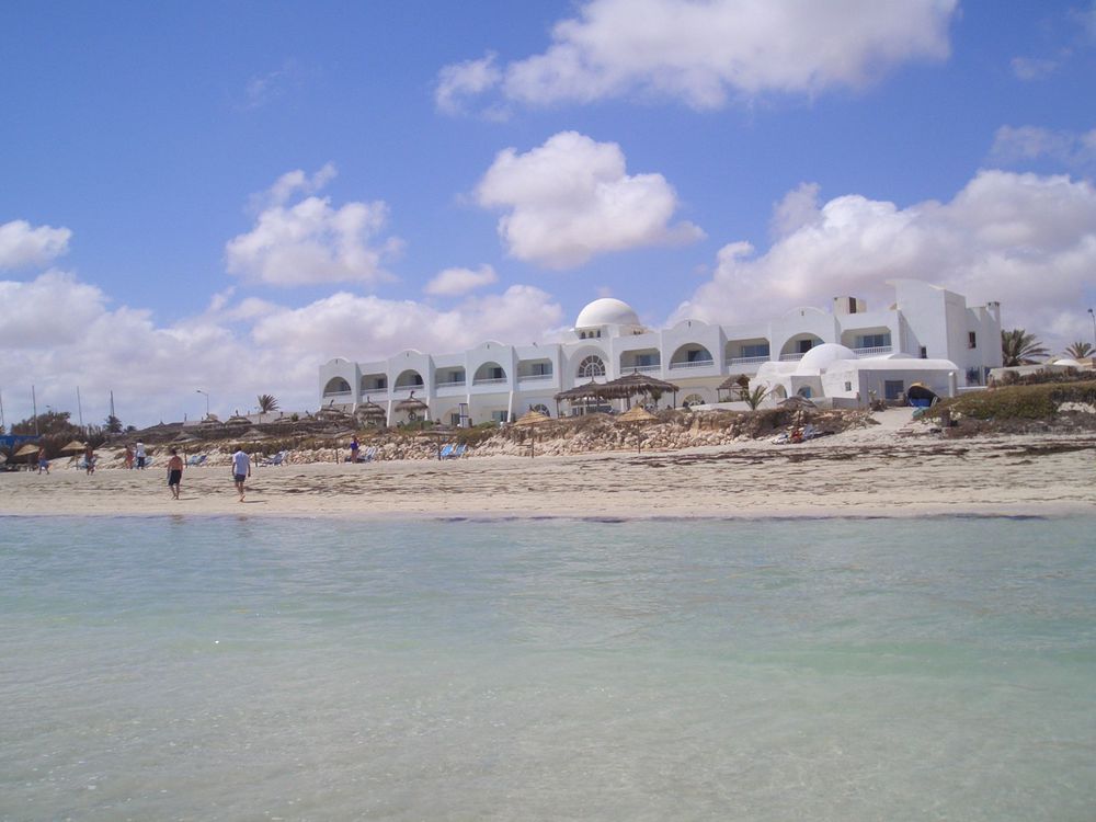 Villa Azur Djerba Mezraia Buitenkant foto