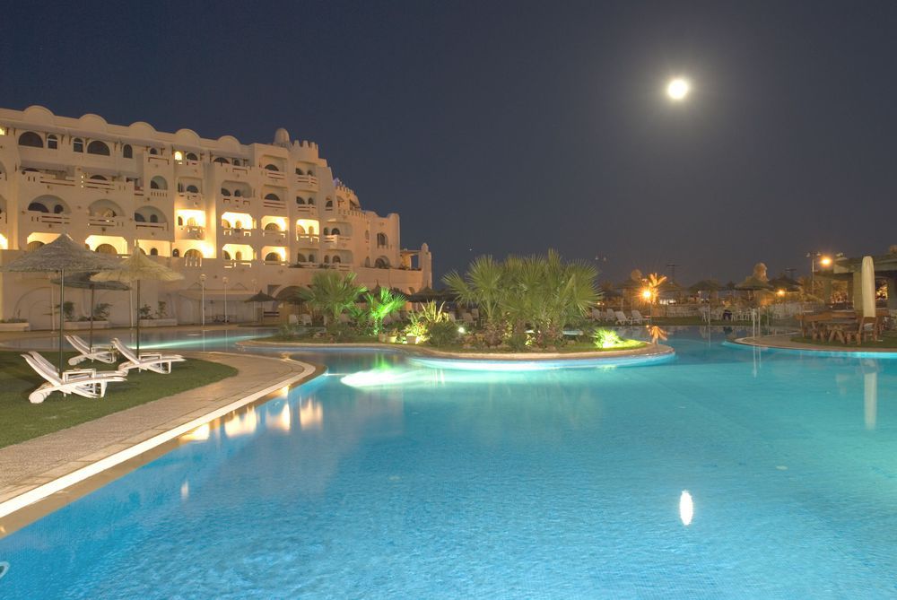 Villa Azur Djerba Mezraia Buitenkant foto