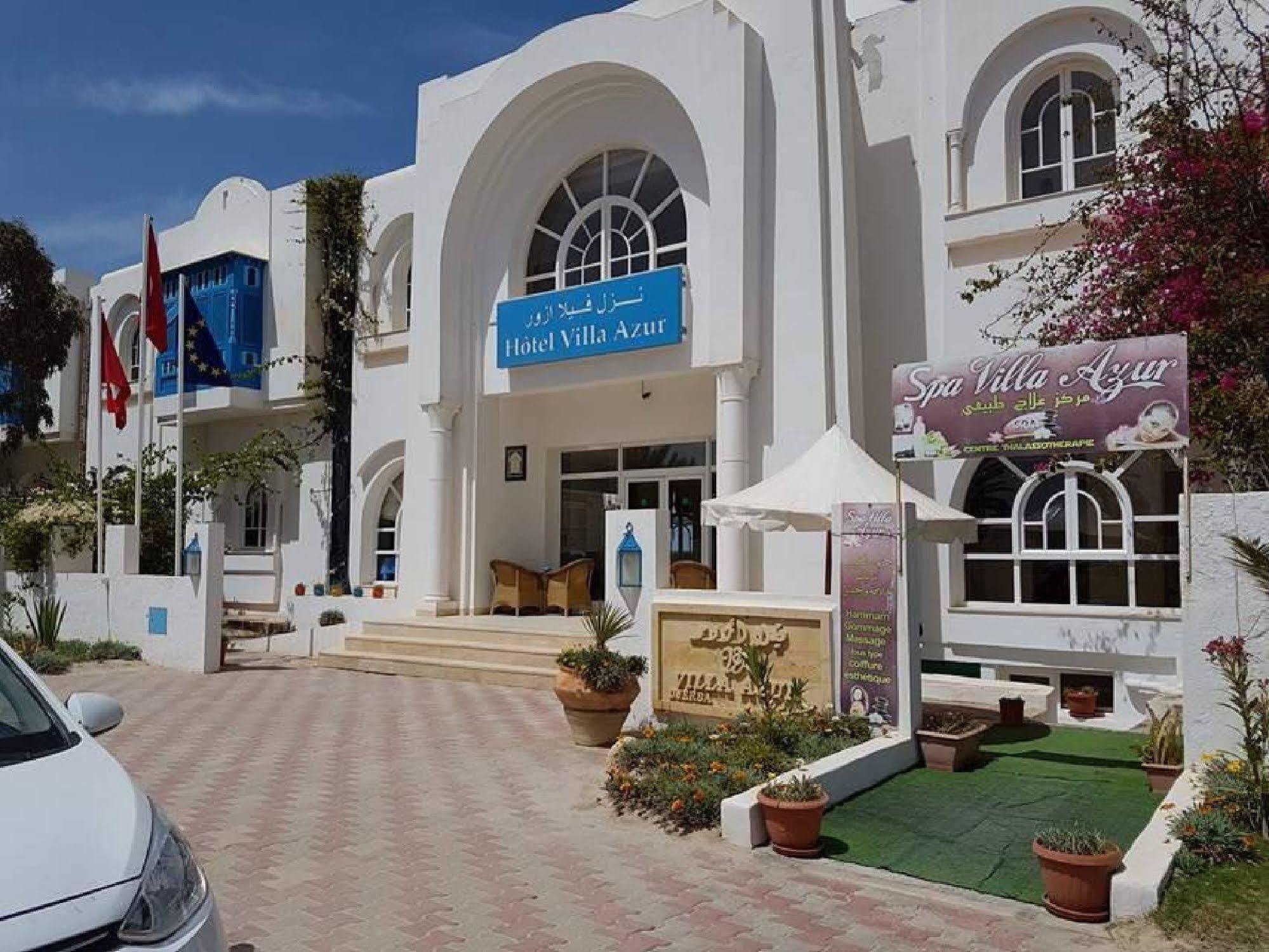Villa Azur Djerba Mezraia Buitenkant foto